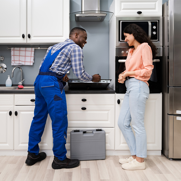 how long does it typically take to complete cooktop repair services in Niland CA